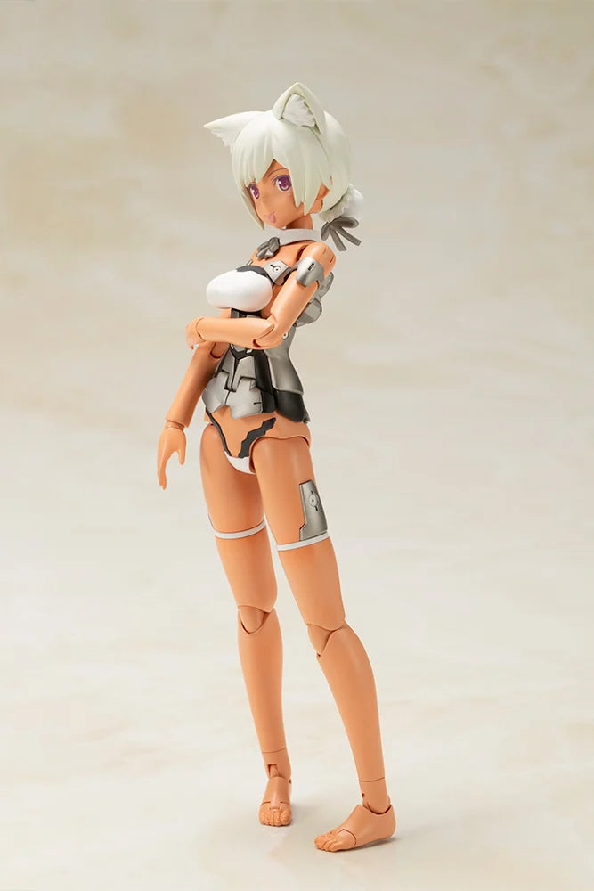 フレームアームズ・ガール レティシア Silver Ver.