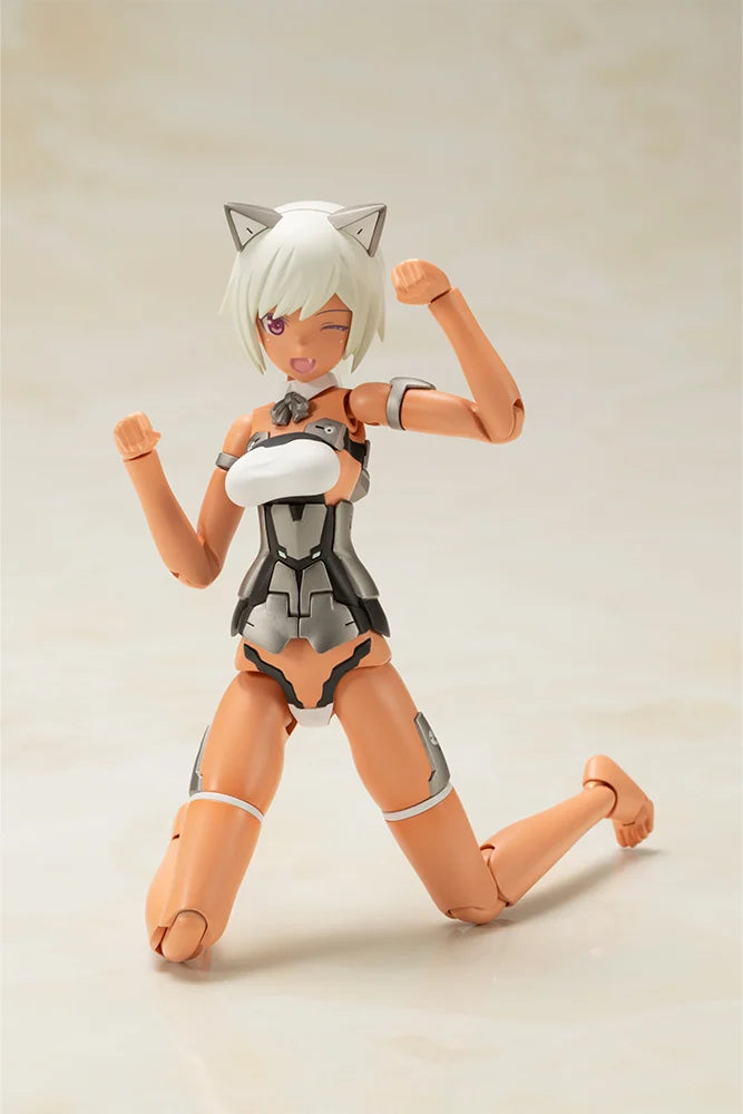 フレームアームズ・ガール レティシア Silver Ver.