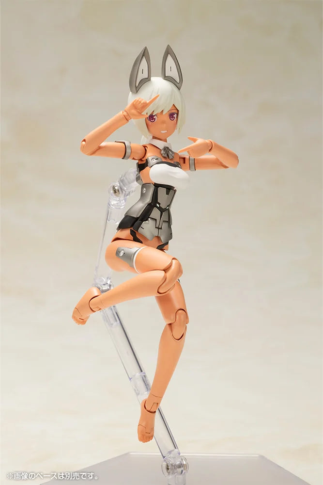 フレームアームズ・ガール レティシア Silver Ver.