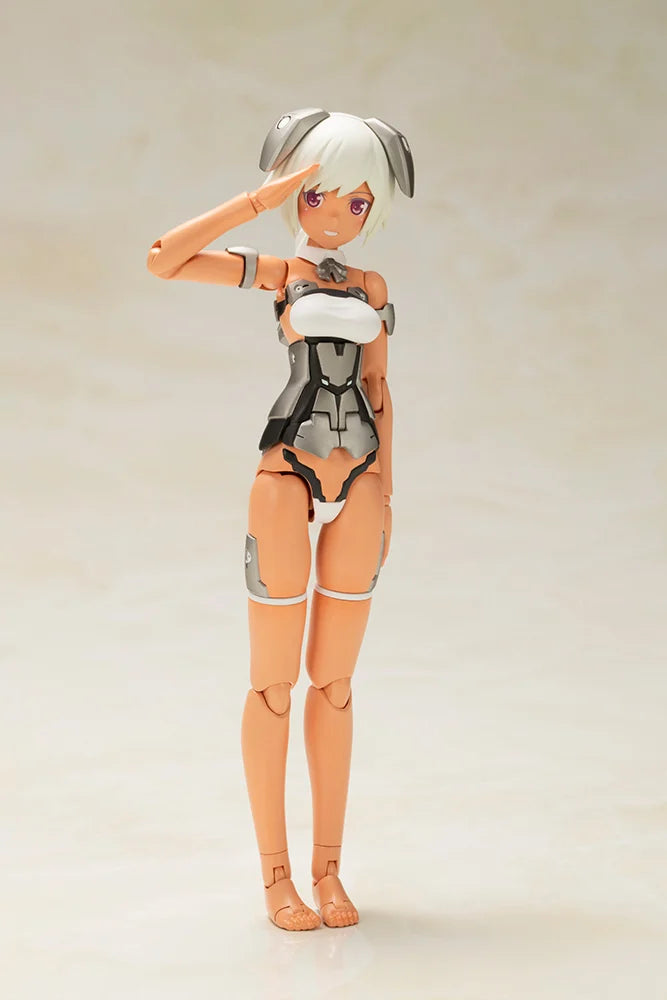 フレームアームズ・ガール レティシア Silver Ver.