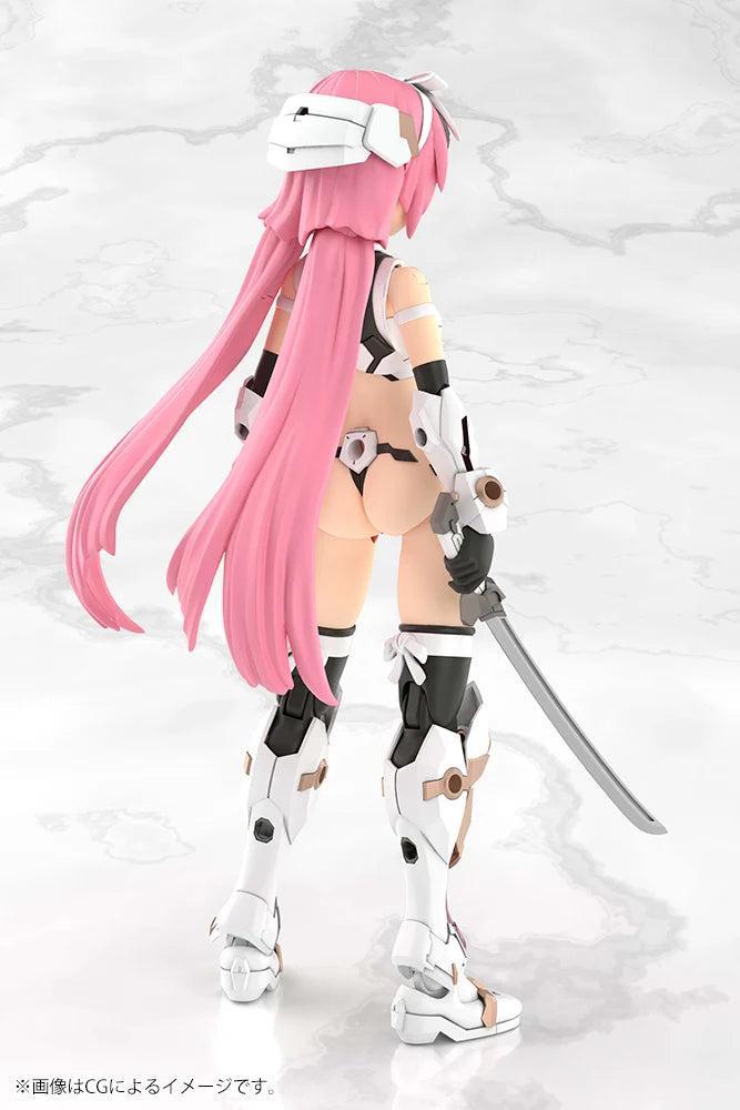 フレームアームズガール グランデスケール マガツキ塗装完成品 美プラ 製作・全塗装・レビュー】グランデスケール マガツキ フレーム