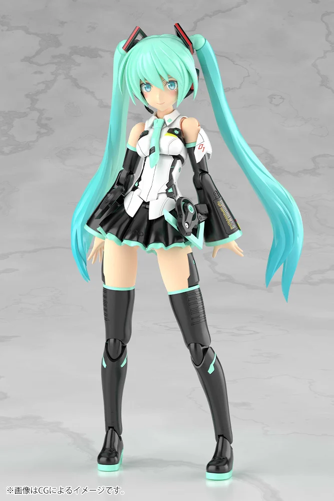 フレームアームズ・ガール グランデスケール フレームミュージック・ガール 初音ミク