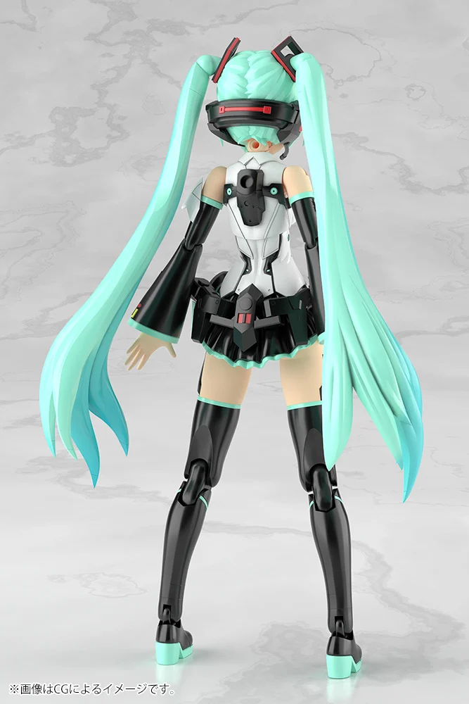 フレームアームズ・ガール グランデスケール フレームミュージック・ガール 初音ミク