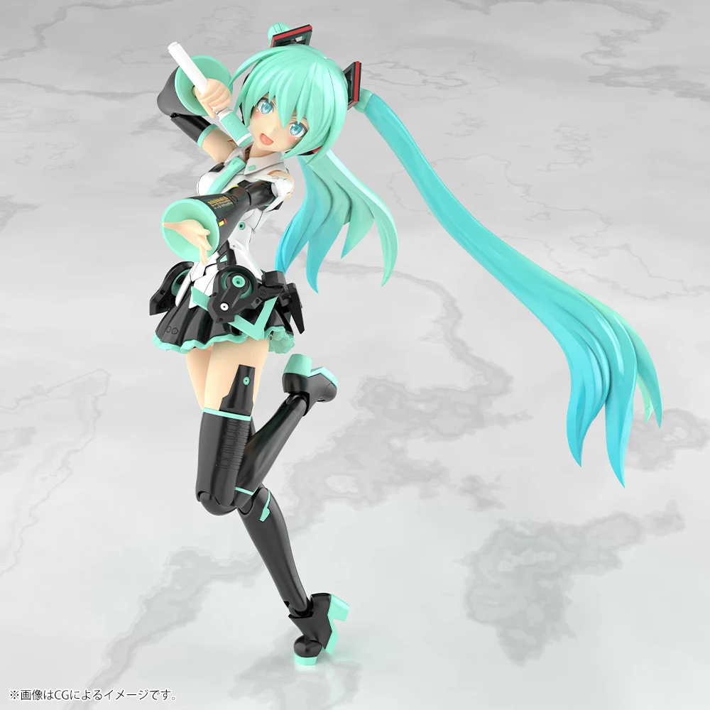 フレームアームズ・ガール グランデスケール フレームミュージック・ガール 初音ミク