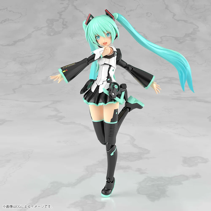 フレームアームズ・ガール グランデスケール フレームミュージック・ガール 初音ミク