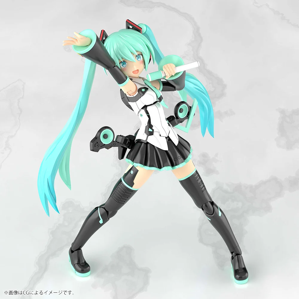フレームアームズ・ガール グランデスケール フレームミュージック・ガール 初音ミク