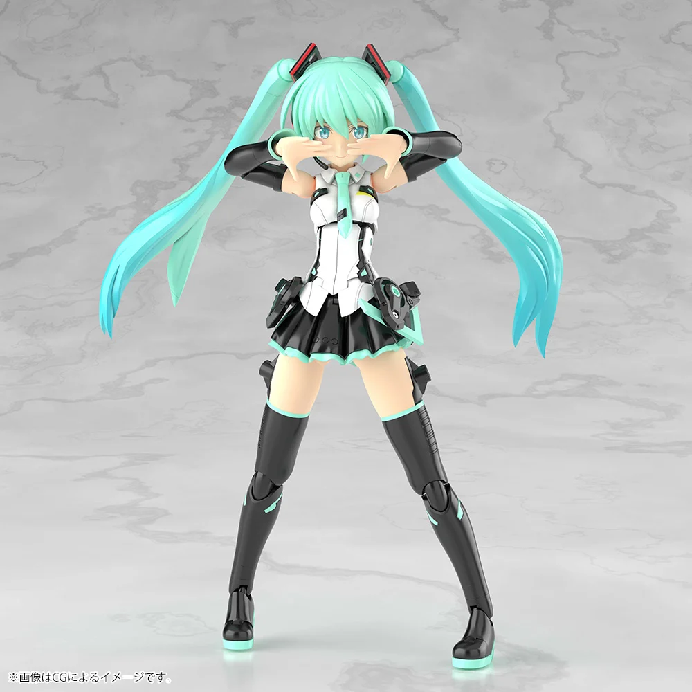 フレームアームズ・ガール グランデスケール フレームミュージック・ガール 初音ミク