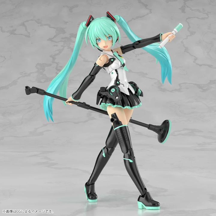 フレームアームズ・ガール グランデスケール フレームミュージック・ガール 初音ミク