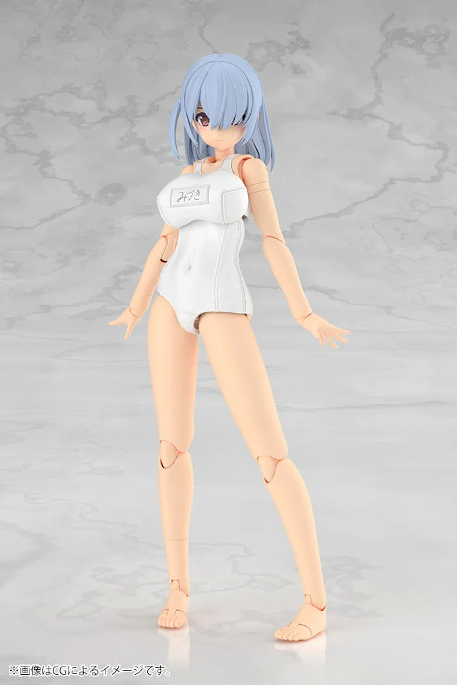 フレームアームズ・ガール ミヅキ School Swimsuits ホワイトVer.