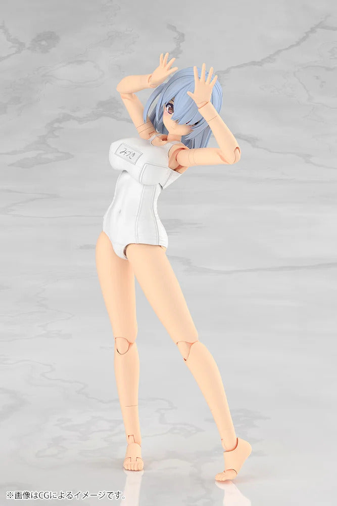 フレームアームズ・ガール ミヅキ School Swimsuits ホワイトVer.