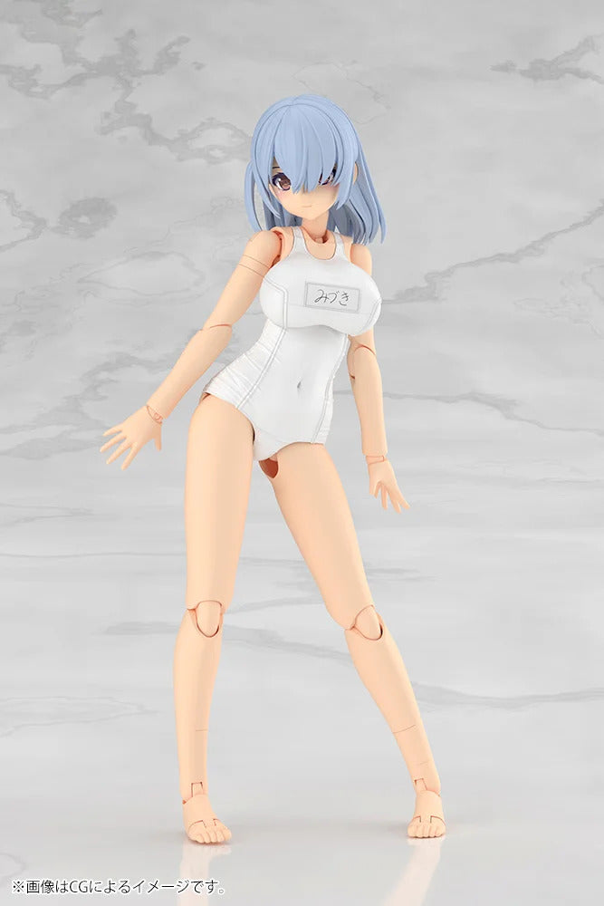 フレームアームズ・ガール ミヅキ School Swimsuits ホワイトVer.