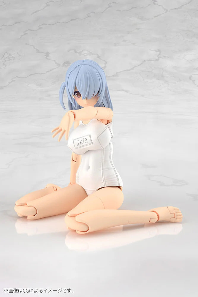 フレームアームズ・ガール ミヅキ School Swimsuits ホワイトVer.