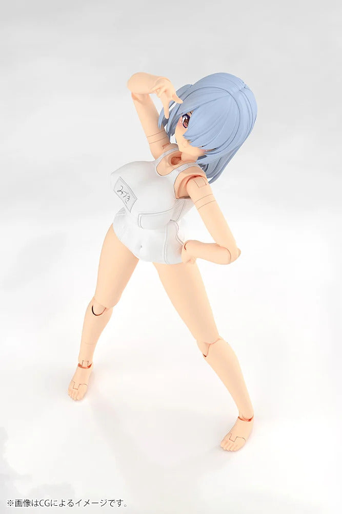 フレームアームズ・ガール ミヅキ School Swimsuits ホワイトVer.