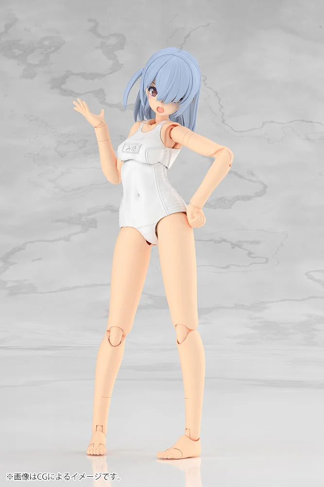 フレームアームズ・ガール ミヅキ School Swimsuits ホワイトVer.