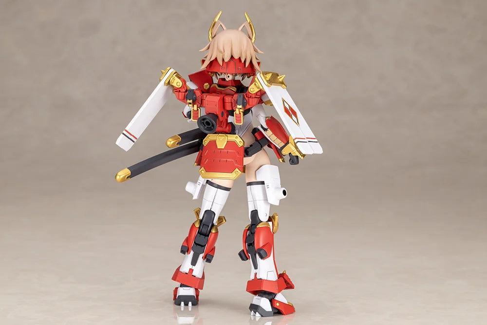DIY作品：玄武 フレームアームズのメカ少女 （ワンオフ） 新川洋司氏デザインの「FA 玄武」をオリジナルカラーの「零武（レイヴ