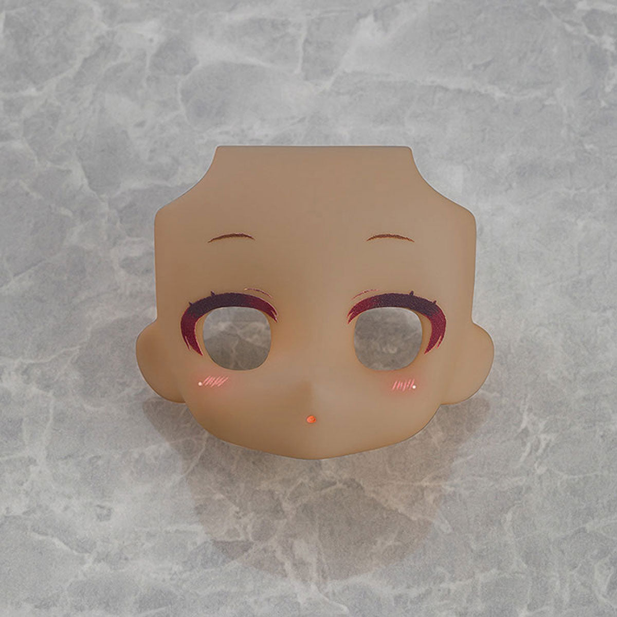 ねんどろいどどーる かすたむフェイスパーツ ジト目：メイク有り