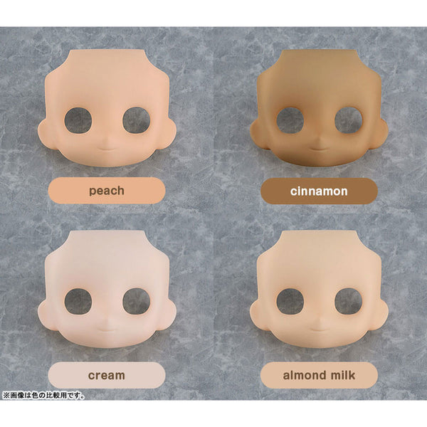 Amazon | ねんどろいどどーる かすたむフェイスパーツ 03[cream