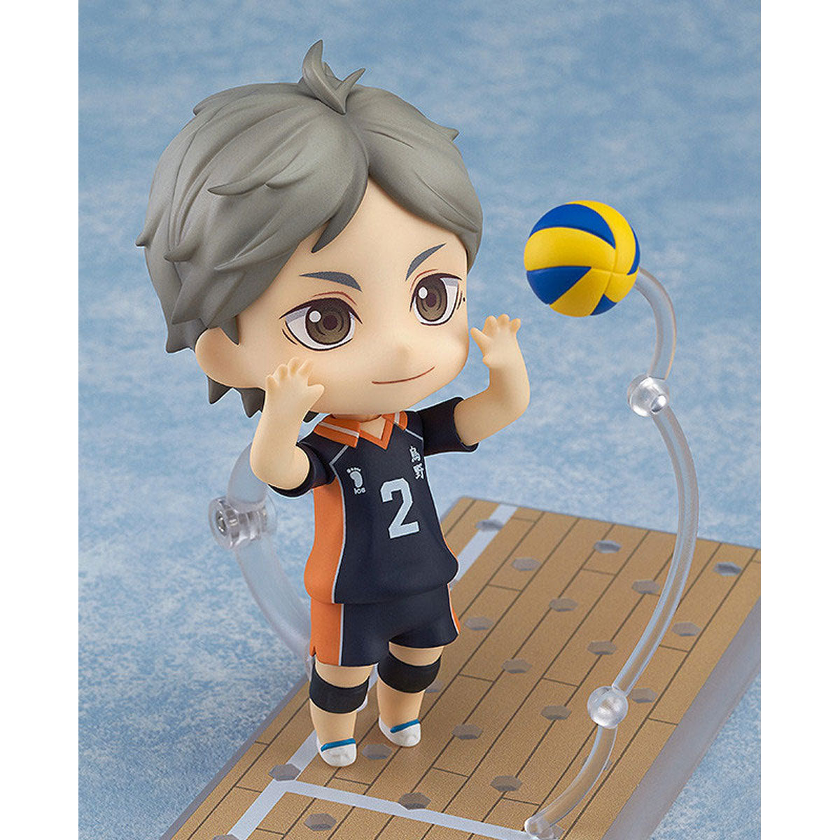 ねんどろいど ハイキュー!! 菅原孝支 Amazon | ねんどろいど ハイキュー!! 菅原孝支 ノンスケール