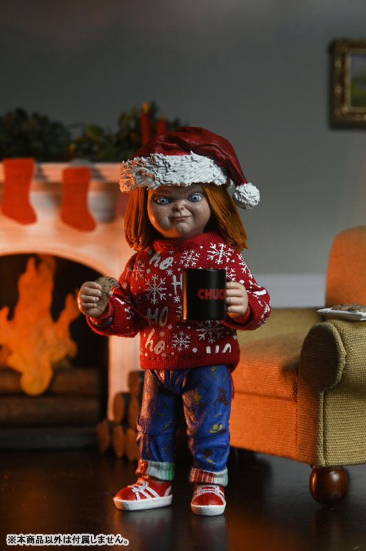 チャッキー アルティメット アクションフィギュア ホリデー ver