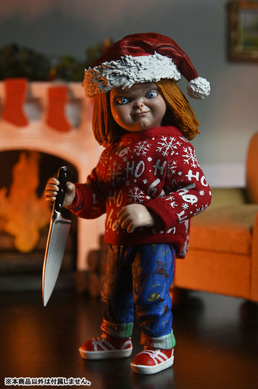チャッキー アルティメット アクションフィギュア ホリデー ver