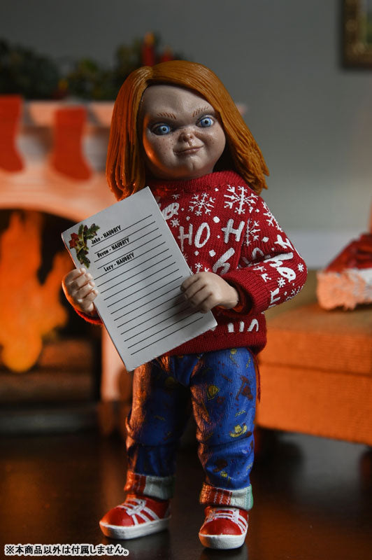 チャッキー アルティメット アクションフィギュア ホリデー ver