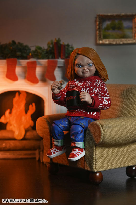 チャッキー アルティメット アクションフィギュア ホリデー ver