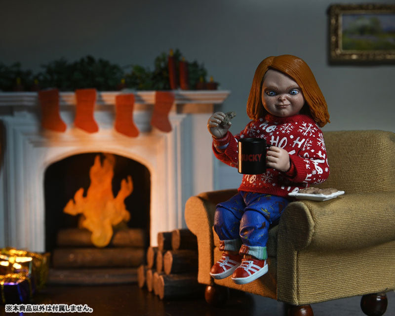 チャッキー アルティメット アクションフィギュア ホリデー ver