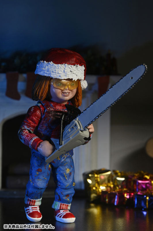 チャッキー アルティメット アクションフィギュア ホリデー ver