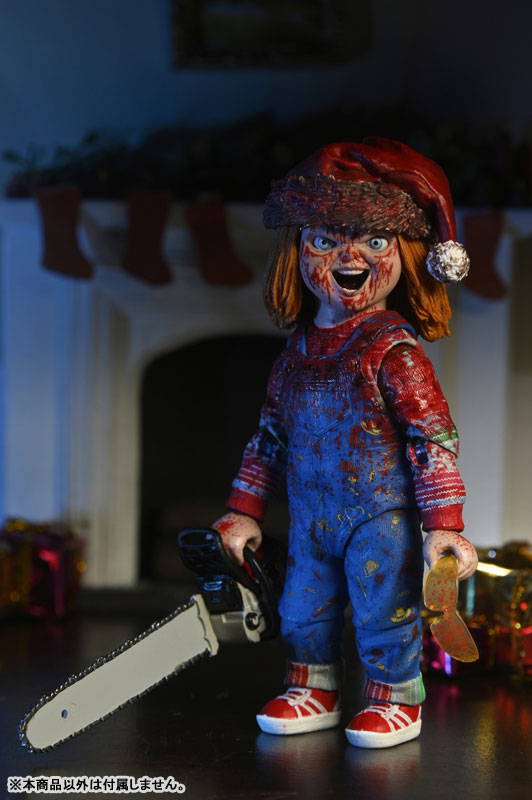 チャッキー アルティメット アクションフィギュア ホリデー ver