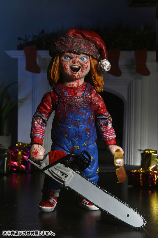 チャッキー アルティメット アクションフィギュア ホリデー ver