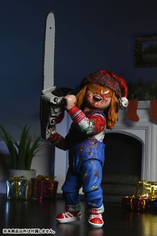 チャッキー アルティメット アクションフィギュア ホリデー ver