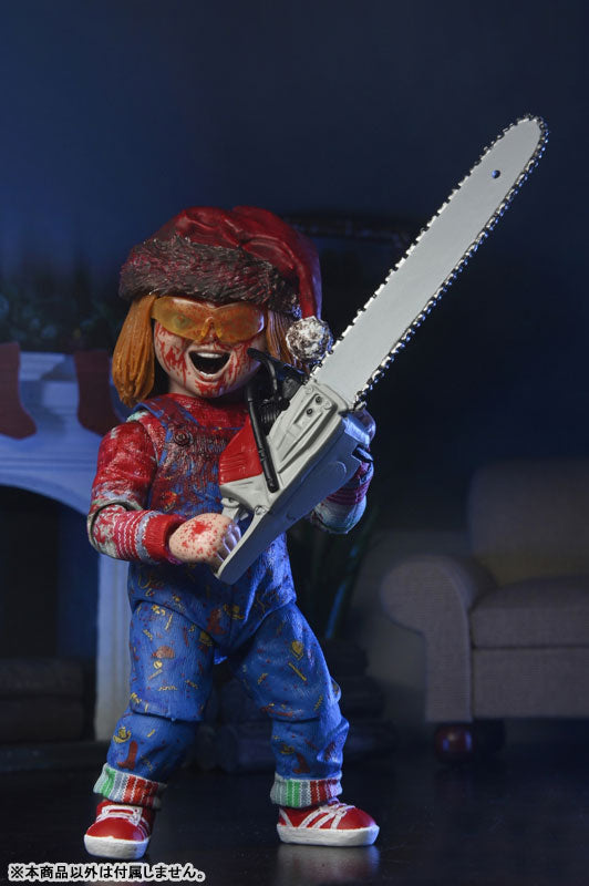 チャッキー アルティメット アクションフィギュア ホリデー ver