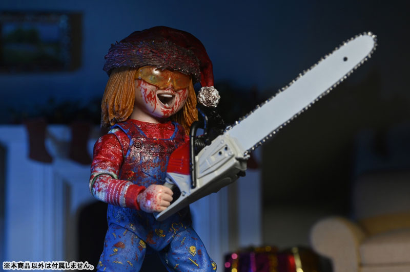 チャッキー アルティメット アクションフィギュア ホリデー ver