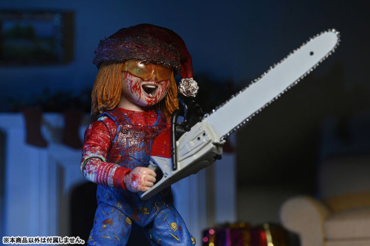 チャッキー アルティメット アクションフィギュア ホリデー ver