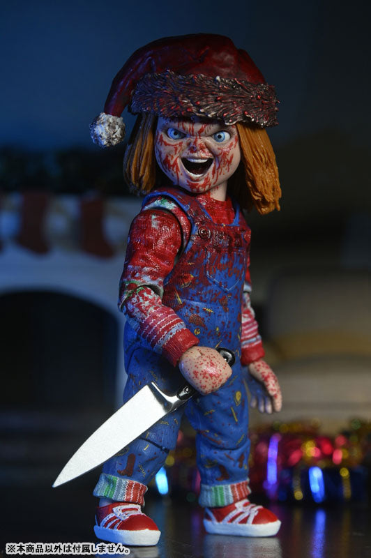 チャッキー アルティメット アクションフィギュア ホリデー ver