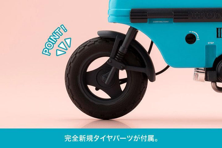 メガミデバイス BUSTER DOLL ナイト Alice with Honda AB12 モトコンポ