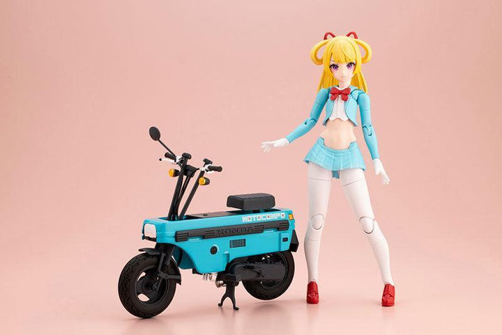 メガミデバイス BUSTER DOLL ナイト Alice with Honda AB12 モトコンポ