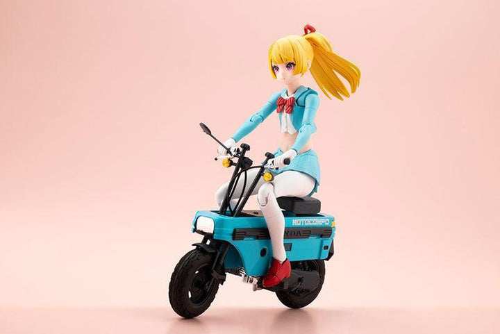 メガミデバイス BUSTER DOLL ナイト Alice with Honda AB12 モトコンポ