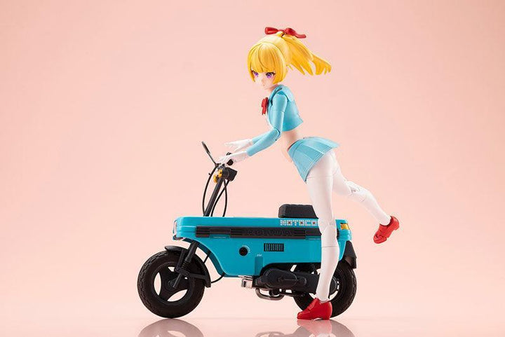 メガミデバイス BUSTER DOLL ナイト Alice with Honda AB12 モトコンポ