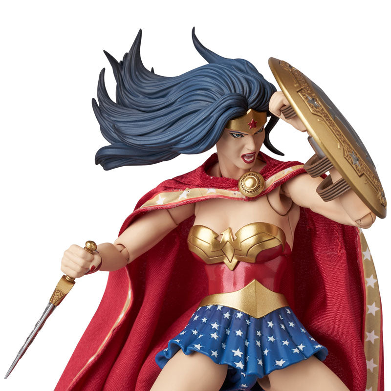 MAFEX WONDER WOMAN(SUPERMAN： FOR TOMORROW)