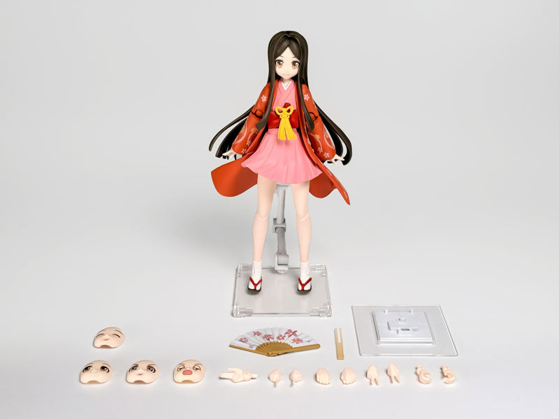 プラフィア 諏訪姫（ミニフィギュア同梱セット）