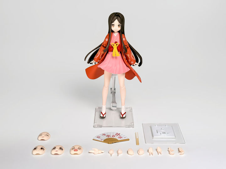 プラフィア 諏訪姫（ミニフィギュア同梱セット）