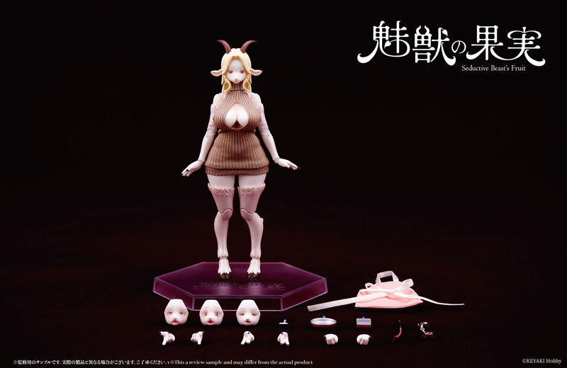 魅獣の果実No.003 オリビア 1/12スケール