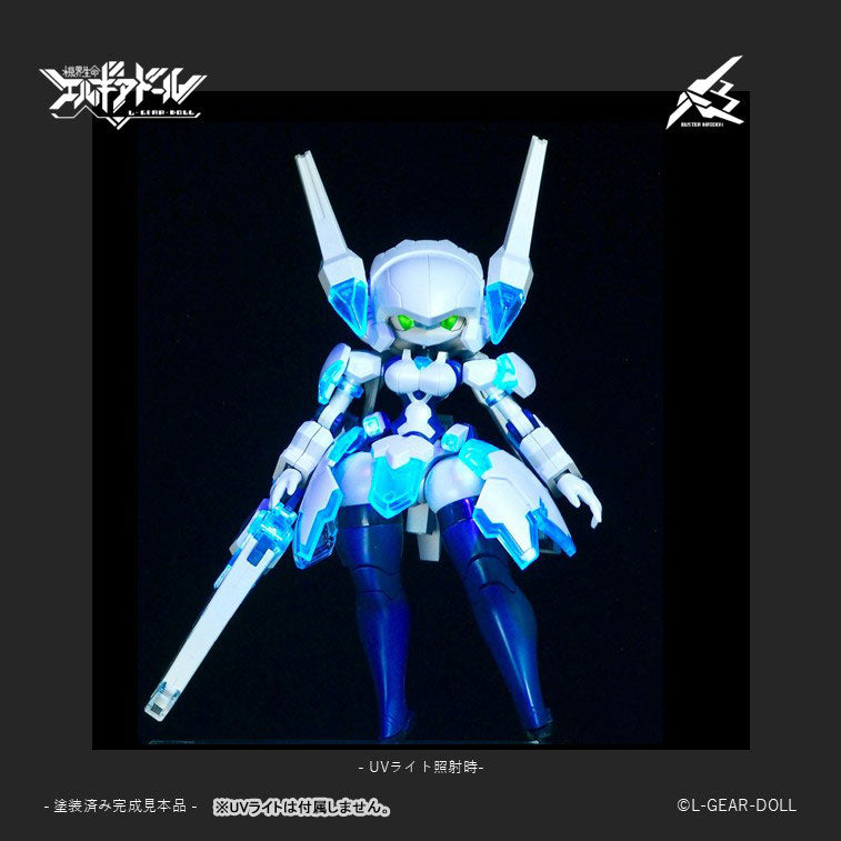 メカ娘 バスターメイデン Ver.UVクリア 1/12スケール