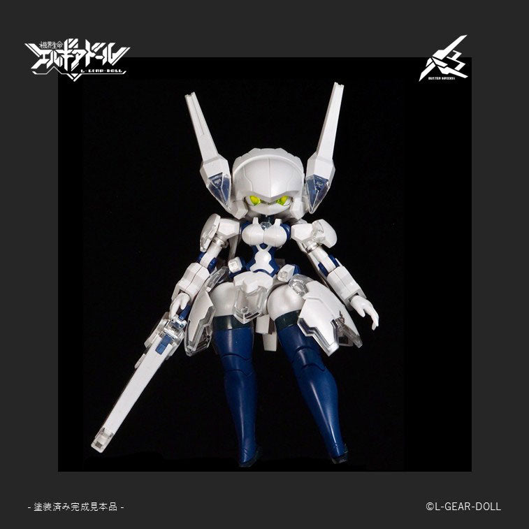 メカ娘 バスターメイデン Ver.UVクリア 1/12スケール