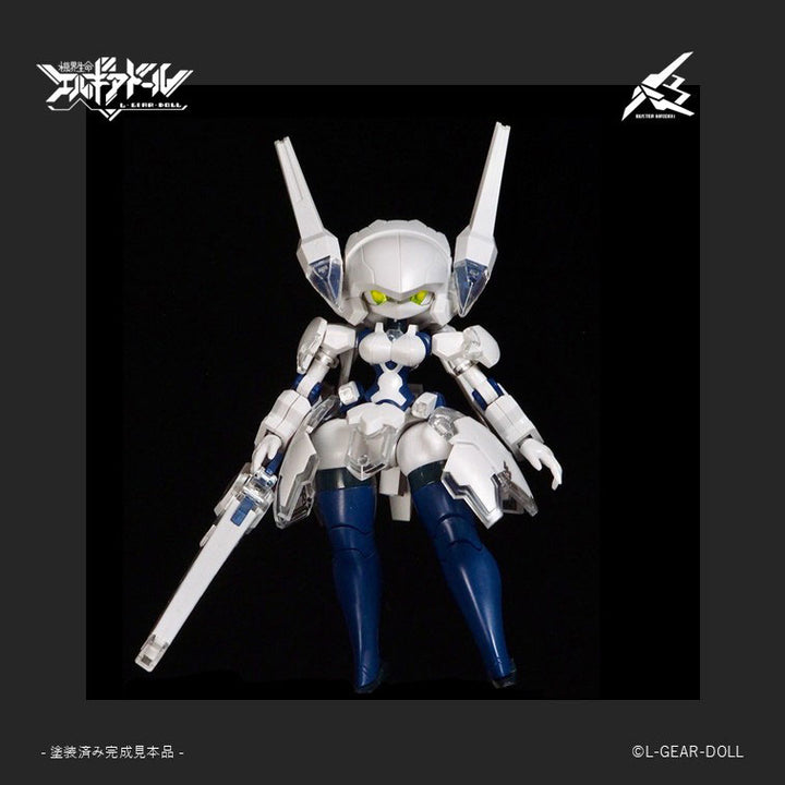 メカ娘 バスターメイデン Ver.UVクリア 1/12スケール