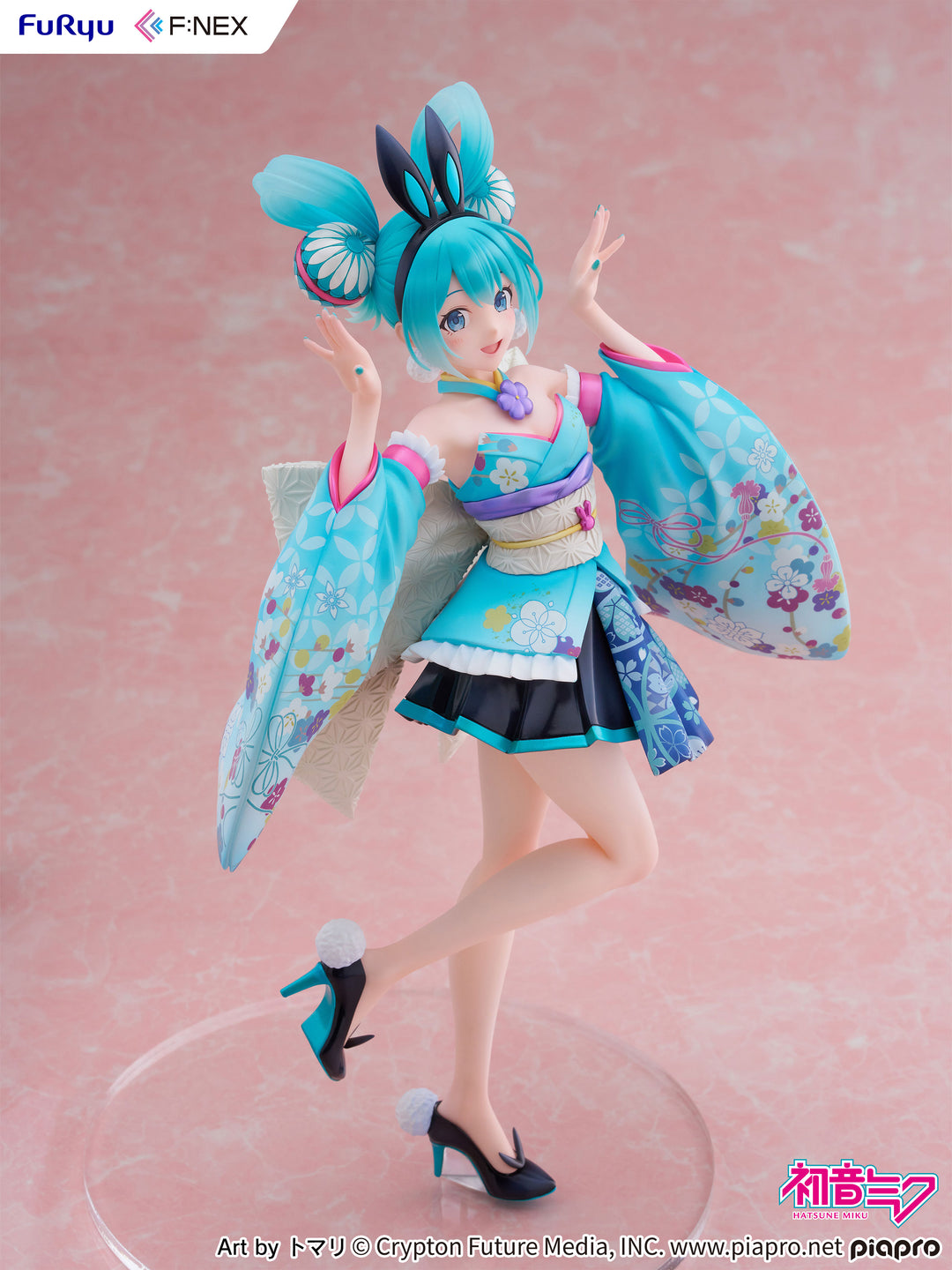 F:NEX 初音ミク -和バニー- 1/7スケール