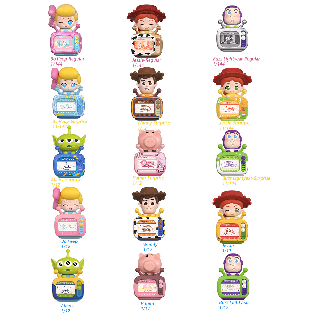 [BOX販売]Toy Story-daadoos-Fun01-プレイフルシアター75914 -12個入りBOX-
