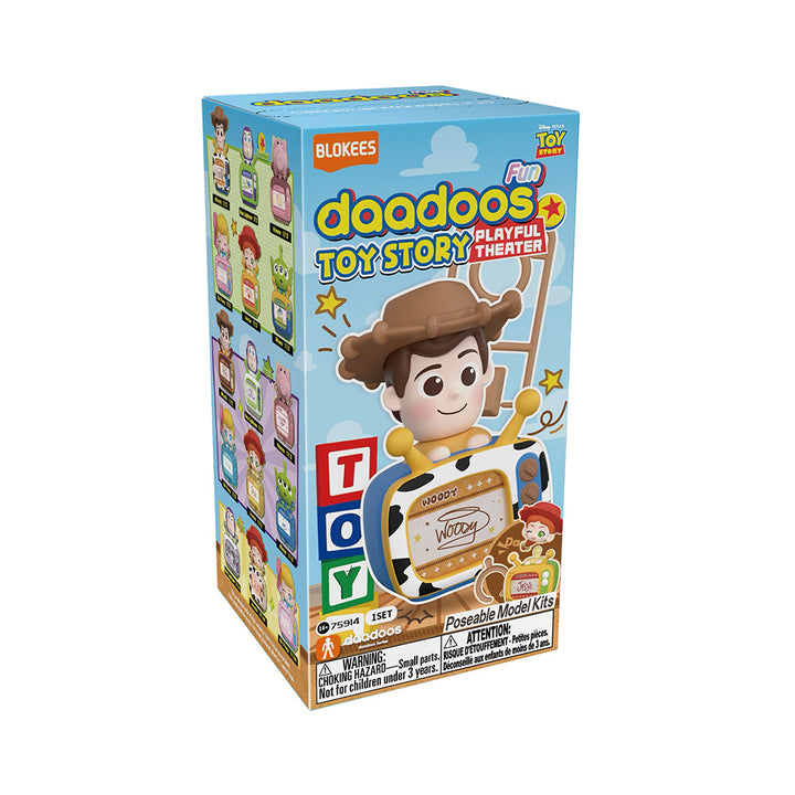 [BOX販売]Toy Story-daadoos-Fun01-プレイフルシアター75914 -12個入りBOX-
