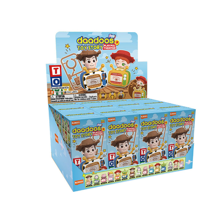 [BOX販売]Toy Story-daadoos-Fun01-プレイフルシアター75914 -12個入りBOX-